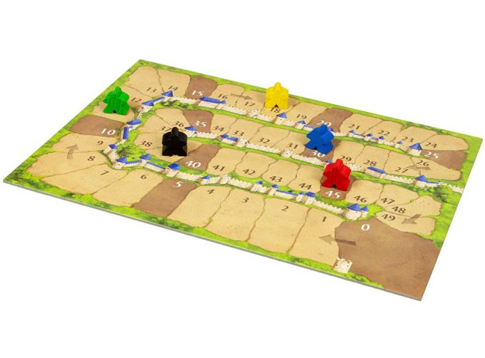 Каркасон. Нове видання (Carcassonne) укр.