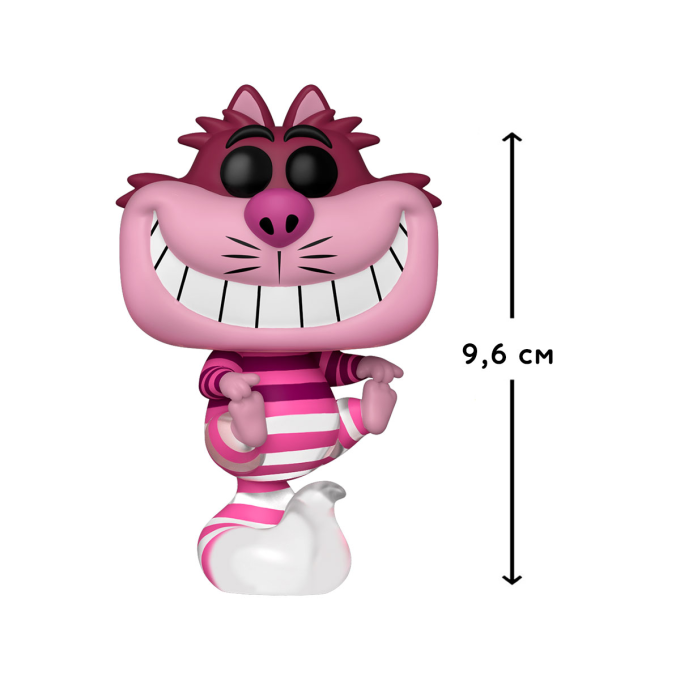 Ігрова фігурка Funko POP! Аліса в країні див - Чеширський кіт
