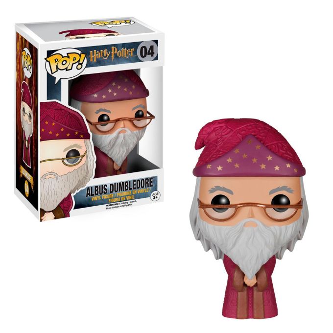 Игровая фигурка Funko POP! cерии Гарри Поттер" - Альбус Дамблдор"