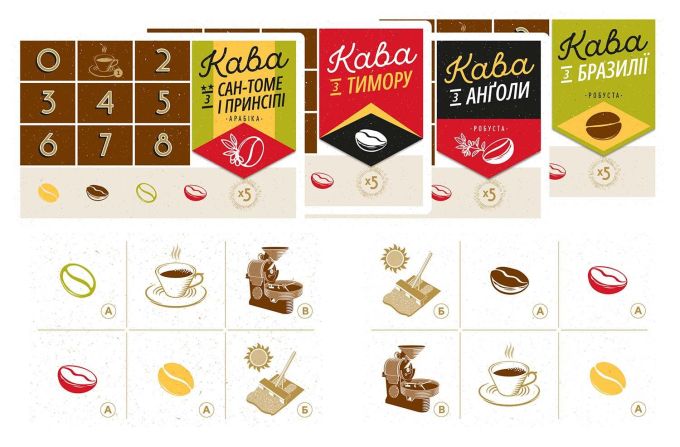 Кава UA (Café)