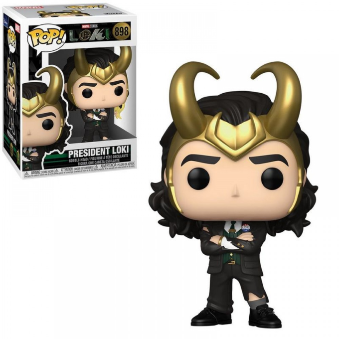 Игровая фигурка Funko POP! Серии «Локи» - президент Локи