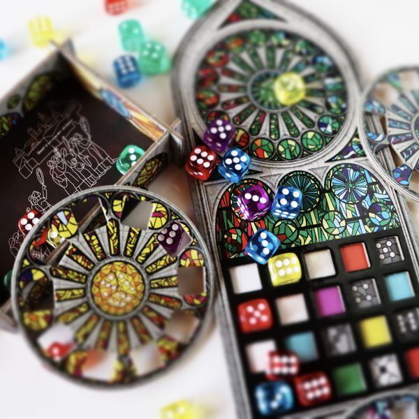 Саграда. Доповнення на 5-6 гравців (Sagrada: 5-6 Player Expansion)