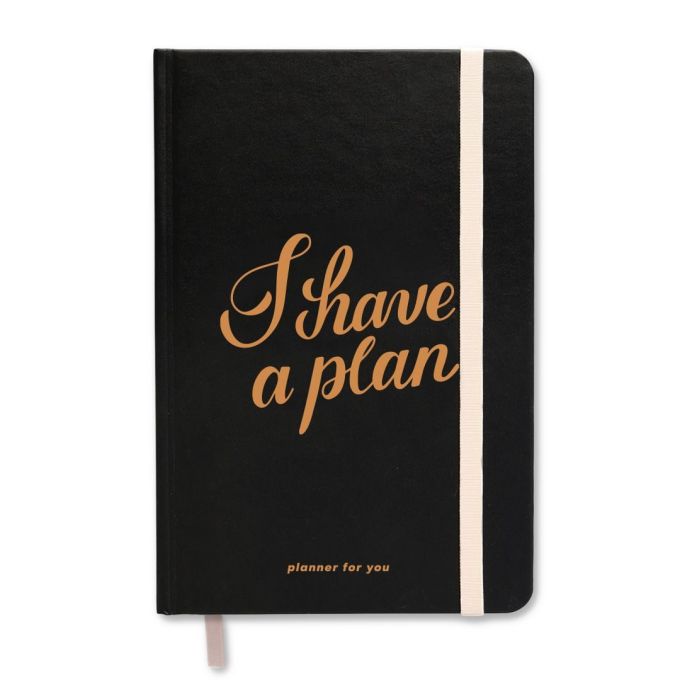 Мініпланер ORNER "I have a plan" black