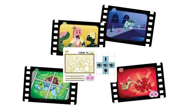 Камера! Мотор! Игра о Кинопроизводстве (Roll Camera! The Filmmaking Board Game)