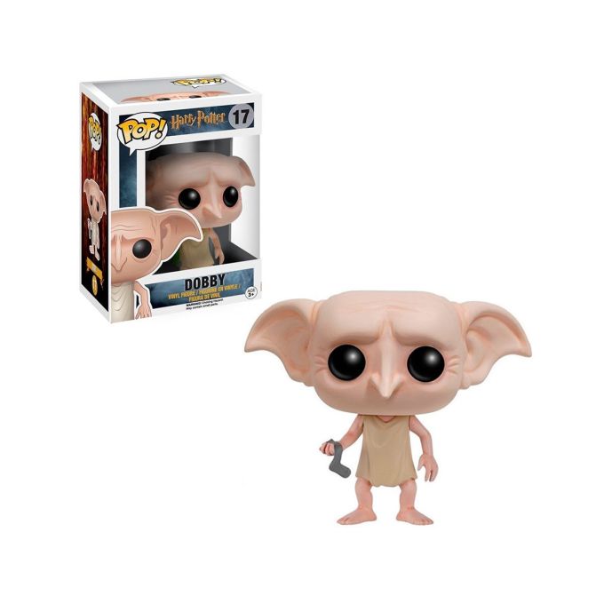 Игровая Фигурка Funko Pop! Серии Гарри Поттер - Добби С Носком