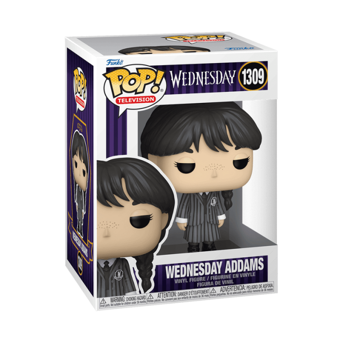 Ігрова фігурка Funko POP! серії  "TV: Венздей" - Венздей