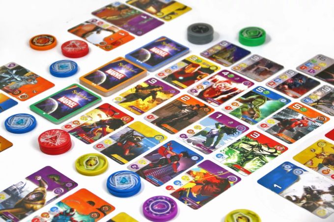 Розкіш: Marvel (UA) (Splendor: Marvel)
