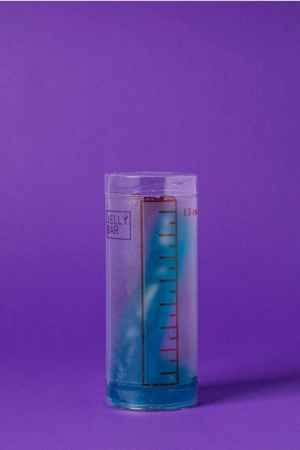 Цукерки Jelly Bar HOT Jellypop Блакитна лагуна