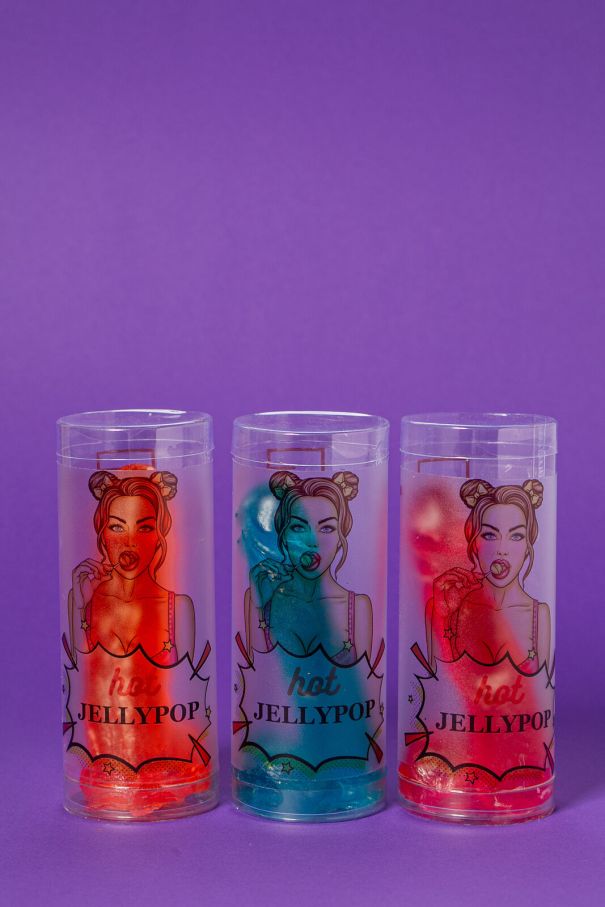 Цукерки Jelly Bar HOT Jellypop Апероль