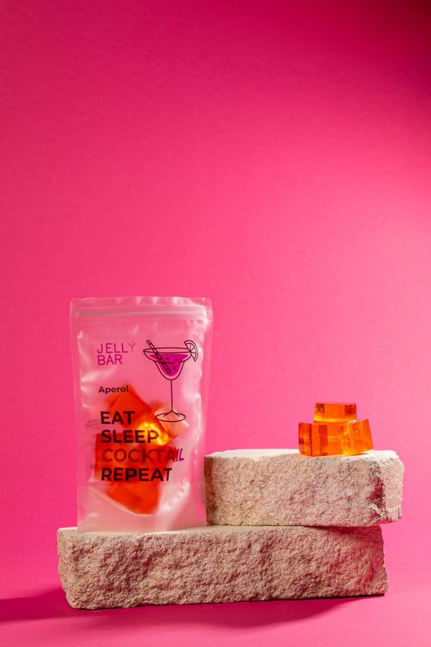 Алкогольні желейні цукерки Jelly Bar Апероль