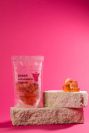 Алкогольні желейні цукерки Jelly Bar Малинівка з червоним перцем