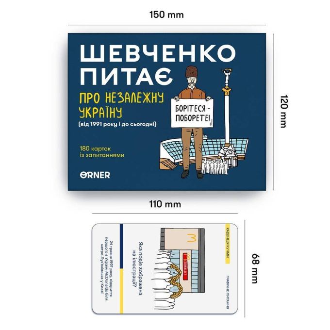 Шевченко Питає про Незалежну Україну
