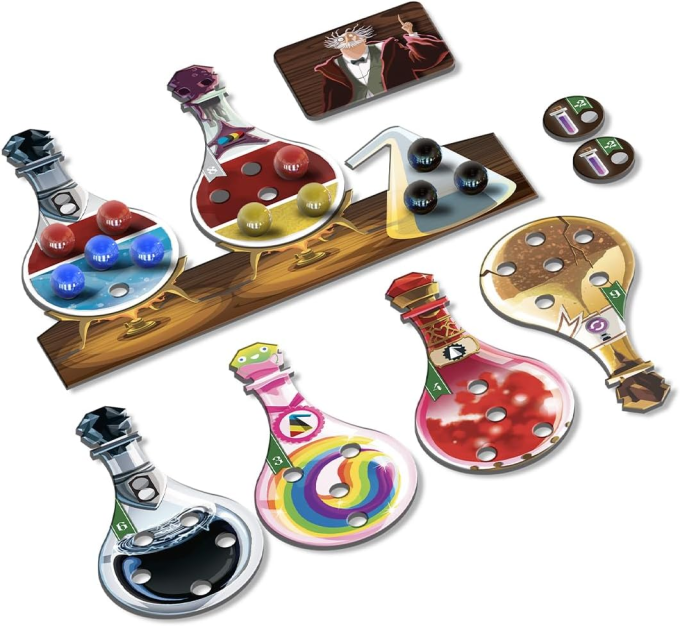 Вибухові зілля (UA) / Potion Explosion (UA)