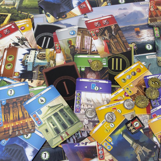 7 Чудес (2-ге Видання) 7 Wonders (2nd Edition)