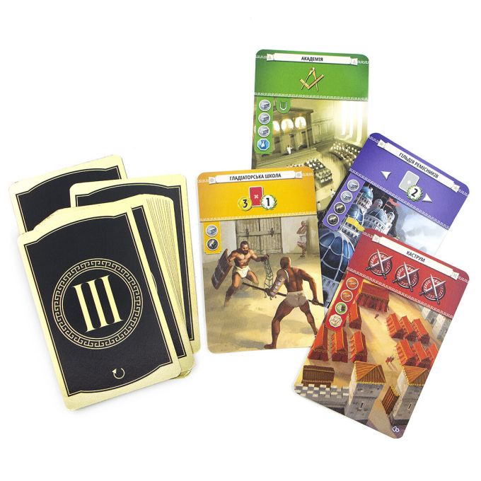 7 Чудес (2-ге Видання) 7 Wonders (2nd Edition)