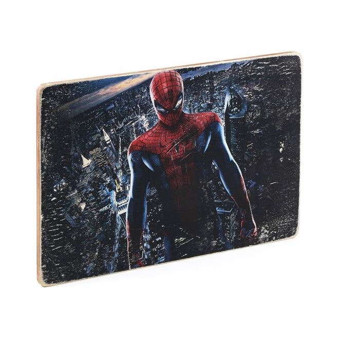 Дерев'яний постер "Spiderman # 1"