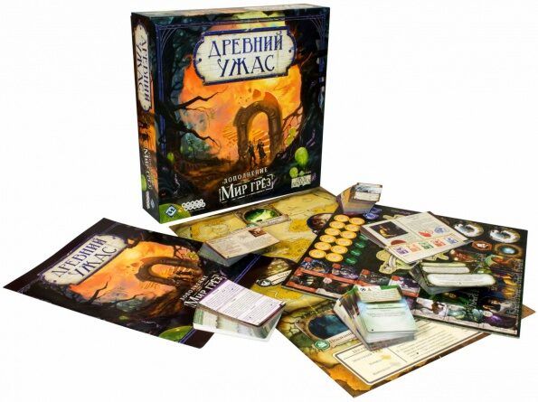 Стародавній Жах: Світ Мрій (Eldritch Horror: Dreamlands) доп