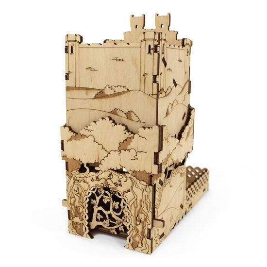 Вежа для Кубиків: Королівський Замок (Dice Tower: Royal Castle)