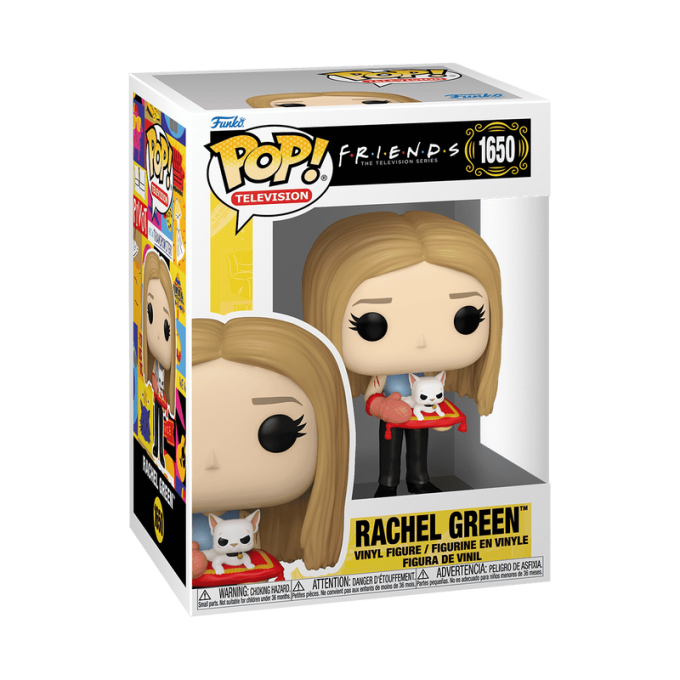 Игровая фигурка Funko POP! серии "Друзья S6" - Рейчел