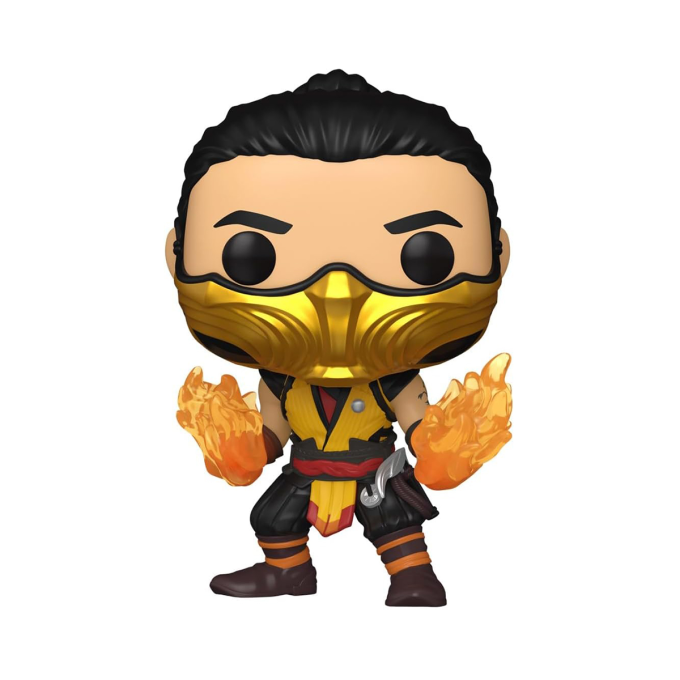 Игровая фигурка Funko POP! серии «Смертельная битва» - Скорпион"