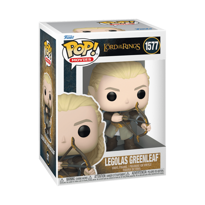 Ігрова фігурка Funko POP! Серії «Володар перснів» - Леголас з луком