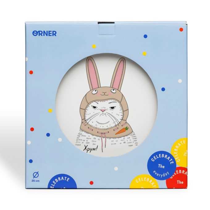 Тарілка Orner «‎Хрум»