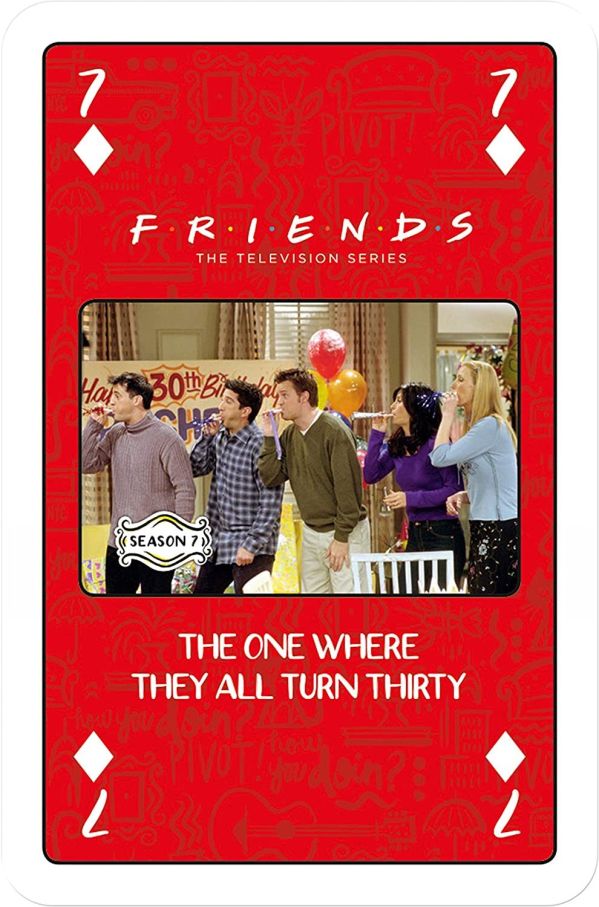Карти гральні Waddingtons Number 1 – Friends The Television Series