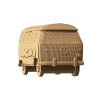 Картонний 3Д пазл "VW T1"