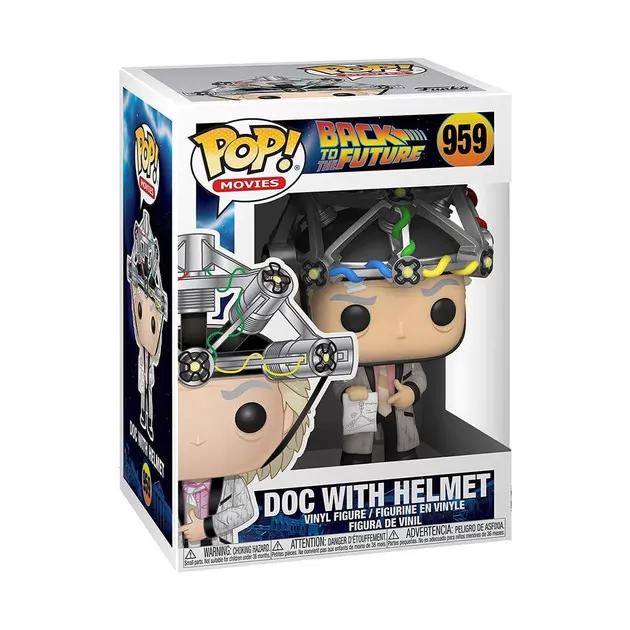 Игровая фигурка Funko POP! серии «BTTF» - Док в шлеме