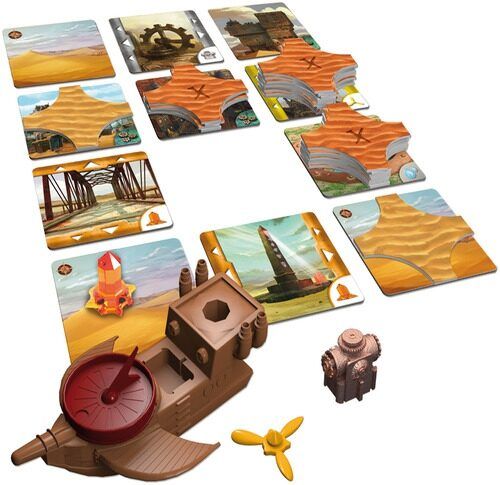 Заборонена Пустеля (Forbidden Desert)