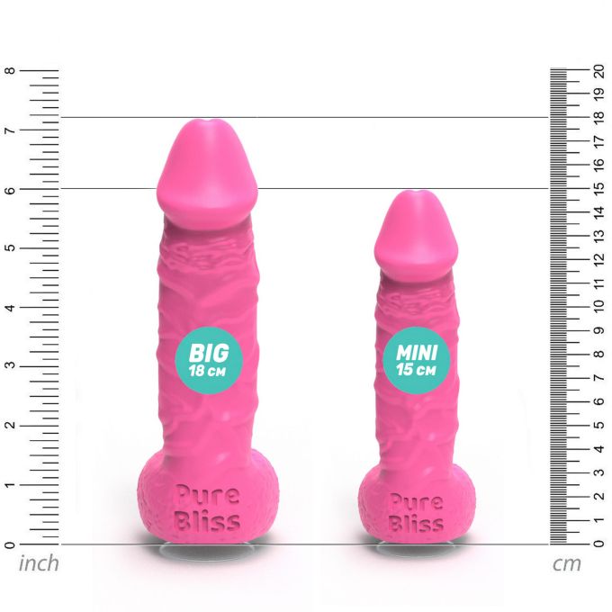 Мило пеніс Pure Bliss Mini рожевий