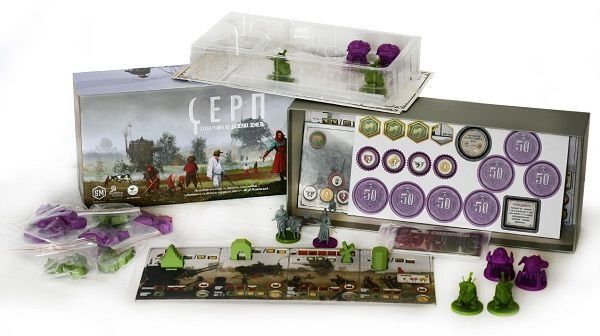 СЕРП: Захватчики из далеких земель (Scythe: Invaders from Afar)