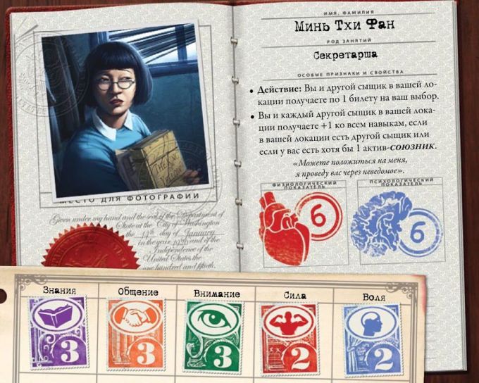 Древний ужас: Под пирамидами рус. (Eldritch Horror: Under the Pyramids) доп.