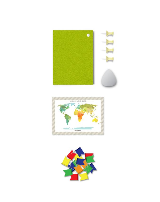 Скретч Карта Світу Travel Map Geography World