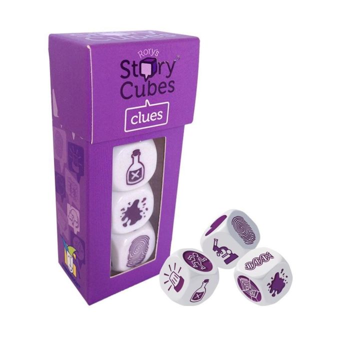 Rory's Story Cubes Clues (Кубики историй Рори Улики)