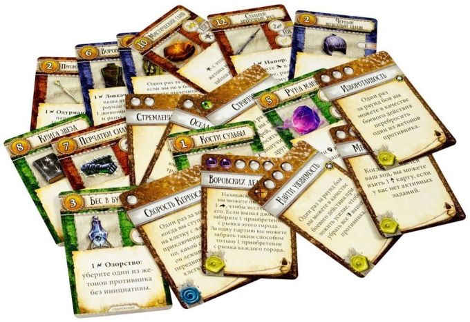 Runebound: Нерушимые Узы доп.