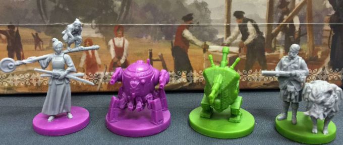 СЕРП: Захватчики из далеких земель (Scythe: Invaders from Afar)