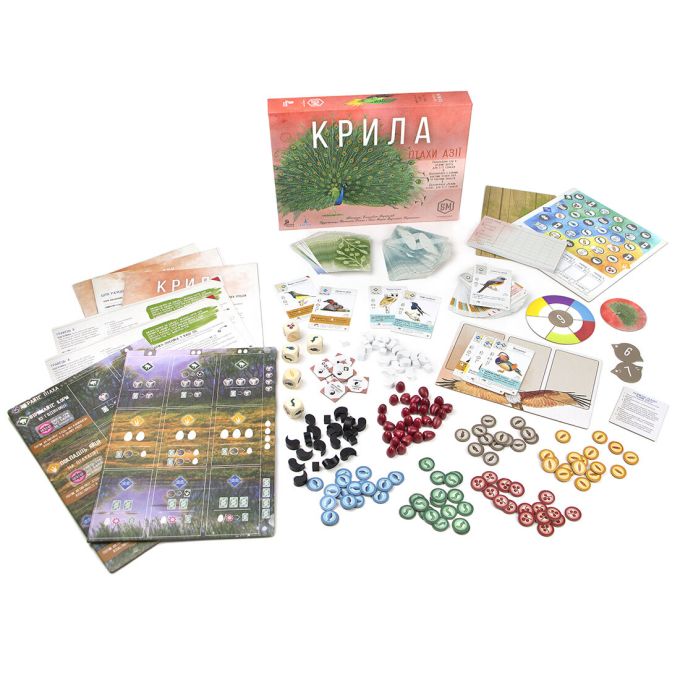 Крила: Птахи Азії (Wingspan Asia)