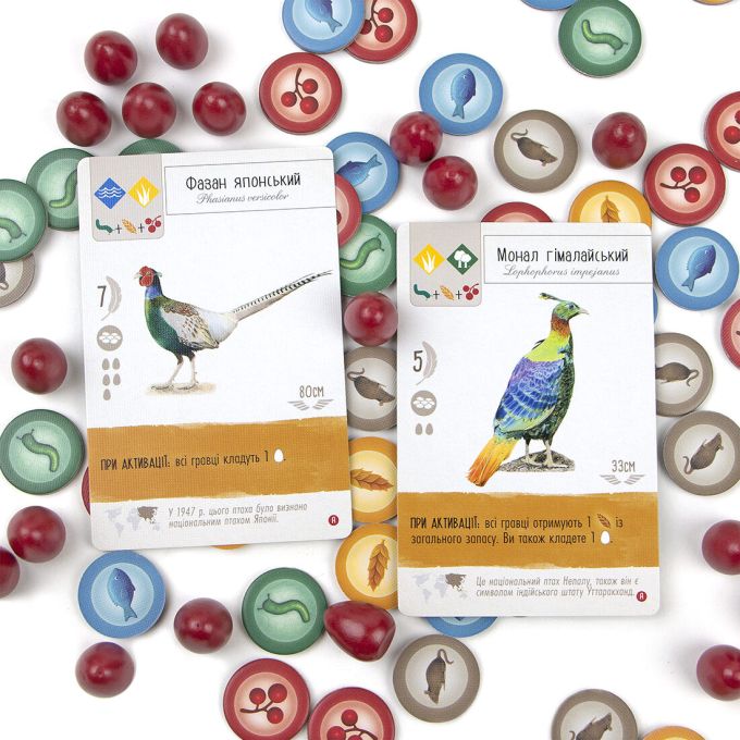 Крила: Птахи Азії (Wingspan Asia)