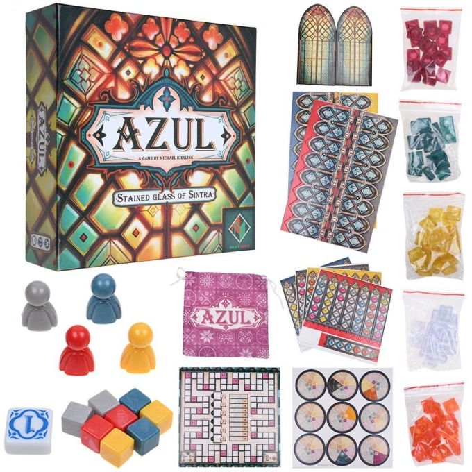 Азул: Вітражі Сінтри (Azul: Stained Glass of Sintra)