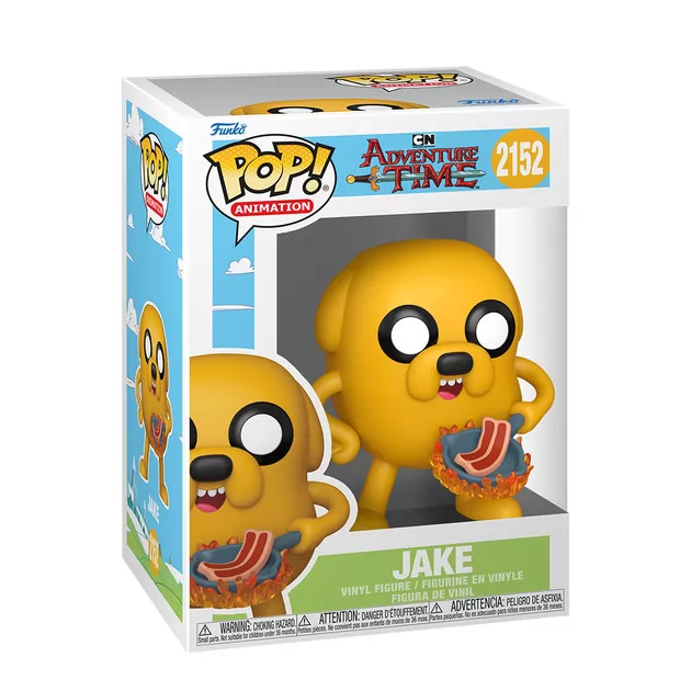Ігрова фігурка Funko POP! Серії  "Час пригод" - Джейк