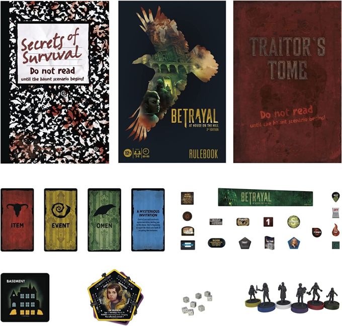 Betrayal at the House on the Hill 3rd Edition