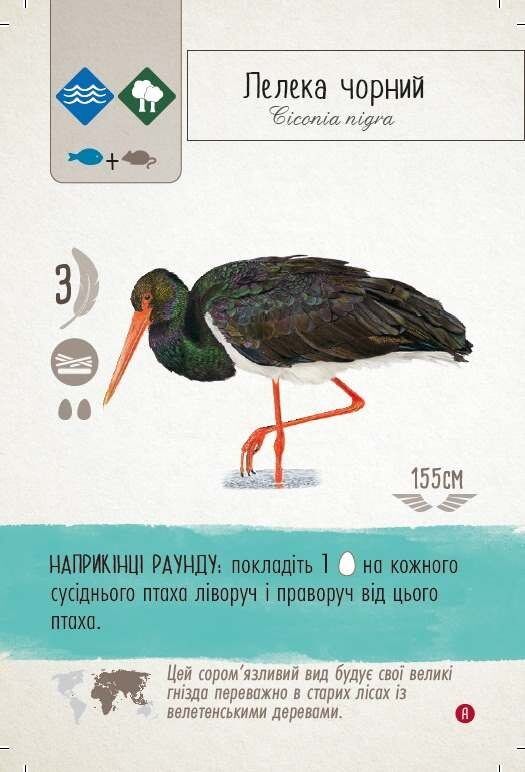 Крила: Птахи Азії (Wingspan Asia)