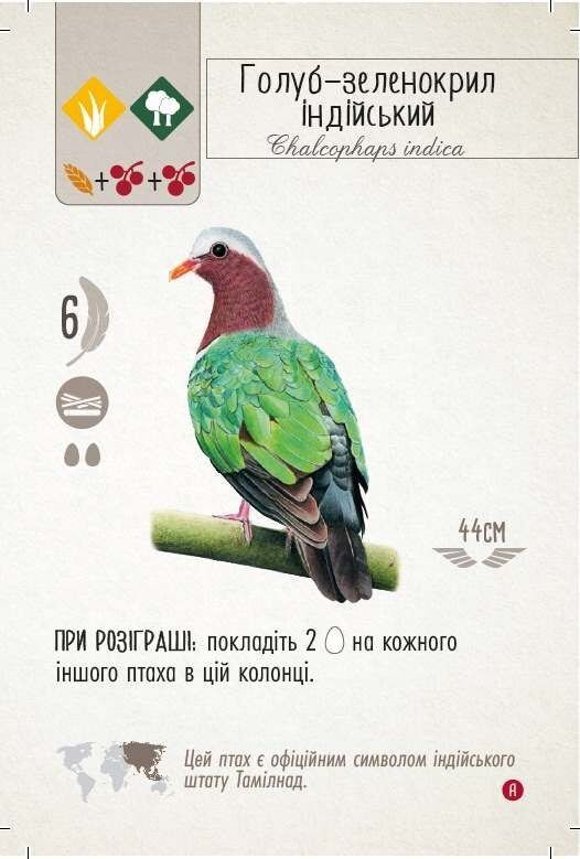 Крила: Птахи Азії (Wingspan Asia)