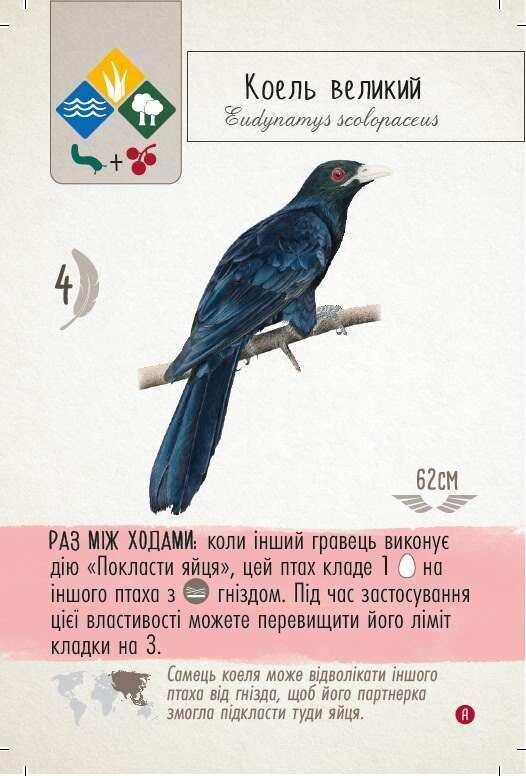 Крила: Птахи Азії (Wingspan Asia)