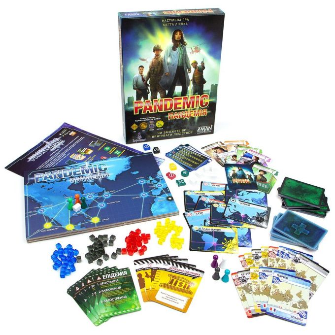 Пандемія (укр.) Pandemic (UA)