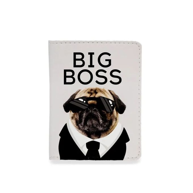 Обкладинка на id паспорт, водійське посвідчення "Big Boss"