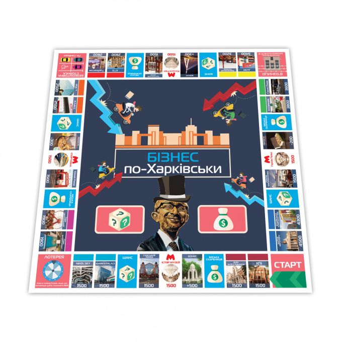 Бізнес по-Харківськи (Харківська Монополія) 2023 нове видання