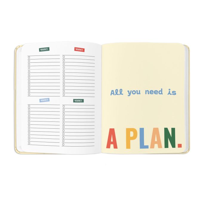 Планер "I have a brave plan"