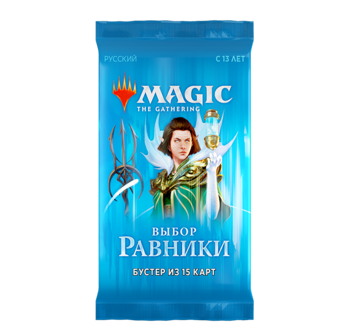 Magic The Gathering. Вибір Равники - бустер (рос)